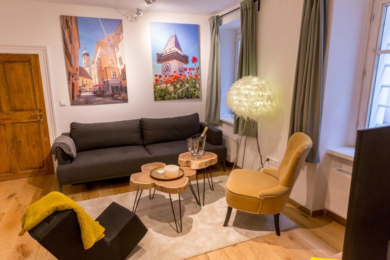 Charming 45M2 Apartment In Heart Of グラーツ エクステリア 写真