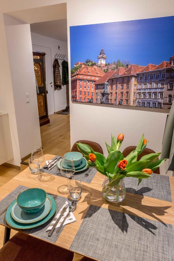 Charming 45M2 Apartment In Heart Of グラーツ エクステリア 写真